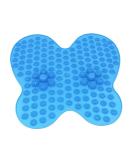 AS SEEN ON TV NEW :Futzuki Reflexology Mat Foot massager acupressure pain & Relieve stress treatment (Blue) - Buy Online on GoSupps.com