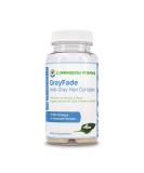 GrayFade Anti-Gray Hair Supplement - Restore Natural Hair Color for Men & Women | 60 Caps - Buy Online on GoSupps.com