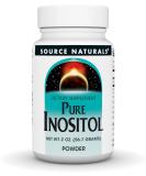 Source Naturals Pure Inositol Dietary Supplement - 2 oz Powder - Buy Online on GoSupps.com