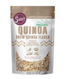 Suncore Foods Organic Quinoa Flakes 8oz - Gluten-Free, Non-GMO, Kosher - Buy Online on GoSupps.com