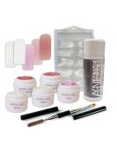 Buy High Viscosity AcrylGel PolyGel - Stable Nail Gel Set for UV/LED - International Shipping Available - Buy Online on GoSupps.com
