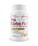 Pro Carbo Fix - Gut & Carb Cleanse Supplement with Probiotics for Digestive & Blood Health - Flush Carbs & Toxins, Reduce Bloating - Buy Online on GoSupps.com