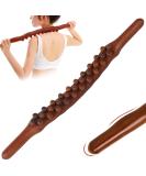 Holz Therapy - 31 Pearl Massage Roller Stick & 23 Gua Sha Wooden Massage Tools for Lymphatic Drainage & Muscle Pain Relief | Best Body Shaping Massage Tools - Buy Online on GoSupps.com