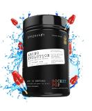 AminoEVolution Muscle Support & Recovery BCAAs EAAs & Electrolytes Keto Friendly Pre & Post Workout Powder RocketPop Flavor 30 Servings Worldwide Shipping - Buy Online on GoSupps.com