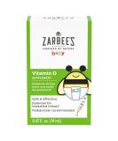 Zarbee's Baby Vitamin D Drops - 0.47 fl oz (14 ml) | Immune Support & Bone Health - Buy Online on GoSupps.com
