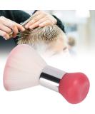 Soft Barber Neck Facial Cleaning Dust Cloth & Hair Removal Brush | Pink Hairdresser Tool for Salon Cleaning - Buy Online on GoSupps.com