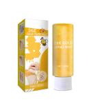Gold Honey Hand Mask Wax | Hydrating & Nourishing Peel Off Handmask for Soft Skin - Buy Online on GoSupps.com