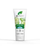 Dr Organic Aloe Vera Gel with Cucumber - Soothing & Natural for All Skin Types Vegan & Paraben-Free 200ml - Buy Online on GoSupps.com