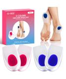 Shop Gel Heel Spur Inserts & Cushions for Comfort - Men & Women (EU 39-43) | Heel Protection & Support - Buy Online on GoSupps.com