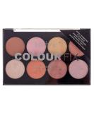 Technic Colour Fix Highlighter Palette - 8 Piece Set | International Shipping Available - Buy Online on GoSupps.com