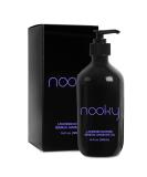 Nooky Lavender Massage Oil - Therapeutic Essential & Jojoba Oils 16 oz - International Shipping Available - Buy Online on GoSupps.com