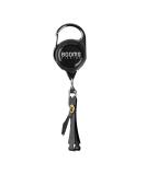 Booms Fishing FC2 Fishing Knot Tying Tool, Fly Fshing Line Cutter, Fishing Clippers with Retractor Black - Buy Online on GoSupps.com