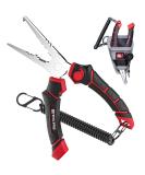 SNAIL TRAIL 7'' Split Ring Saltwater Fishing Pliers with Sheath & Lanyard, Hook Remover Gear, Fish Lip Gripper Grabber, Side Wire Cutters, Crimping Tools, Catfish Tackle Equipment A: Pliers - Buy Online on GoSupps.com