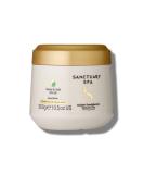 Sanctuary Spa Golden Sandalwood Scrub 300g - Natural Body Exfoliator, Mineral Oil Free, Cruelty Free & Vegan - Buy Online on GoSupps.com