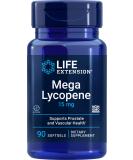 Life Extension Mega Lycopene 15 mg 90 Softgels - Buy Online on GoSupps.com