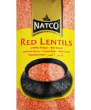 Natco Red Lentils Polished 1kg - Buy Online on GoSupps.com
