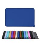 Reopet Silicone Pet Feed Mats - Waterproof Dog & Cat Mats with Elevated Edges - 47x30 cm (1 Pack) - Navy Blue - Buy Online on GoSupps.com