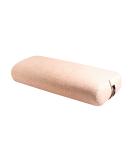 Hugger Mugger Standard Yoga Bolster - Firm Core, Soft Surface, Rectangular Shape - Handmade in USA for Restorative Yoga - Quartz - Buy Online on GoSupps.com