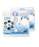 ITRAZ Collapsible Water Container BPA Free Camping Water Storage Carrier Jug with Spigot for Hiking Backpack Outdoors and Emergency Foldable Portable Survival Kits 2-Pack 5.3 Gal - Buy Online on GoSupps.com