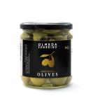 OLMEDA OR GENES - Pitted Manzanilla Olives - 370 gr - Buy Online on GoSupps.com