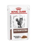 Royal Canin Veterinary Diet Cat - Gastro Intestinal Wet Cat Food Pouch 12 x 85g - Buy Online on GoSupps.com