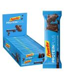 Powerbar protein plus bar with only 107 kcal - low sugar protein bar fitness bar with fiber - chocolate brownie (30 x 35g) chocolate brownie 30x35g - Buy Online on GoSupps.com