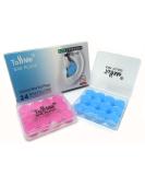 ToSSme Earplugs for Sleeping - 12 Pairs Soft Silicone Noise Reduction & Reusable Swimming Earplugs Best Sleep Aid & Comfort - Buy Online on GoSupps.com