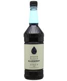 Simply Blueberry Syrup Vegan & Nut Free Flavoured Syrup for Coffee Cocktails & Baking (1 Litre) - Buy Online on GoSupps.com