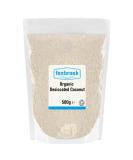 Organic Desiccated Coconut 500g | Certified Organic by Fenbrook Organic - Buy Online on GoSupps.com