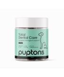 Total Dental Care Plaque & Tartar Remover Powder for Dogs 60g | Bad Breath Treatment | Remove Plaque | Puptons - Buy Online on GoSupps.com