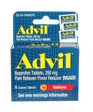 Advil Tablets Travel Size - 6-ct. Packs (Set of 2) - Buy Online on GoSupps.com