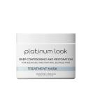Platinum Look Blonde Hair Treatment Mask - Deep Restoration Neutralizes Brassiness & Boosts Vitality for All Blonde Hair - 10 Oz - Buy Online on GoSupps.com