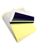 Liumate Tattoo Transfer Paper - 100 Sheets, 4 Layers, A4 Size Thermal Stencil Paper for DIY Tattooing - Buy Online on GoSupps.com