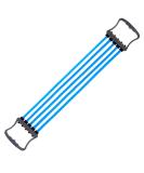 Wilsonzin Fitness Expander - 5 Removable Resistance Bands for Home & Studio Muscle Training - Buy Online on GoSupps.com
