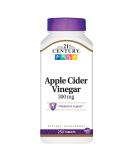 21st Century Apple Cider Vinegar 300 mg - 250 Tablet Supplement for Health - Buy Online on GoSupps.com