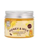 50g Honey Hand Wax & Mask - Exfoliating Hydrating Nourishing Hand Care for Dead Skin Removal & Skin Whitening - Buy Online on GoSupps.com