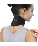Neck-Supported Breakthrow: Self-Heating Tourmaline Neck Bandage Pillow for Pain Relief Adjustable Heating for Stiff Neck Headaches Migraines Rheumatoid Pain & Arthrosis (Black) - Buy Online on GoSupps.com