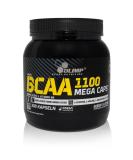 Olimp BCAA Mega Caps 1100 - 300 Capsules | International Shipping Available | Premium Amino Acids for Muscle Recovery - Buy Online on GoSupps.com