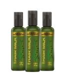 Hair Milk Keratin Care | Nourishing Hair Cream for Growth | Enriched with Milk Protein & Vitamin E | Daily Use for Men & Women - 120ml - Buy Online on GoSupps.com