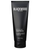 Blackwood For Men BioFuse Hair Sculpting Gel - Vegan & Natural Styling Product for All Hair Types - Long Lasting Hold - Sulfate & Paraben Free - Cruelty Free - 7.76 Oz - Buy Online on GoSupps.com