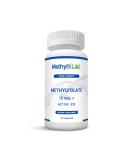 Methyl-Life Pure L-Methylfolate 15mg Plus - Professional Strength Folate & B12 Supplement - 30 Capsules - Buy Online on GoSupps.com