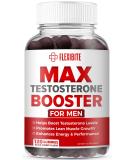 8in1 Testosterone Booster Gummies for Men - Tongkat Ali Fenugreek Ashwagandha Magnesium | Improve Libido & Hormonal Balance | Non-GMO Made in the USA Black Cherry Flavor 120 Count - Buy Online on GoSupps.com
