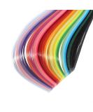 TXIN 1300 Quilling Paper Strips 3mm - 26 Colors Quill Paper Kit for DIY Art Craft - Multicolor - Buy Online on GoSupps.com