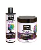 Salon Line Afro Collection: Relaxing Cream & Wave Shaping Lotion Kit - 500g & 500ml - International Shipping Available - Buy Online on GoSupps.com