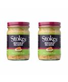Stokes Mustard & Dill Sauce 165g - Pack of 2 - Buy Online on GoSupps.com