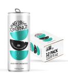 Once Upon a Coconut 100% Pure Coconut Water - Low Calorie All-Natural Drink with Electrolytes - Pack of 12 Cans (10.8 fl oz each) - Buy Online on GoSupps.com
