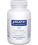 Pure Encapsulations HM Complex | 90 Capsules | Supports Natural Detox Process - Buy Online on GoSupps.com