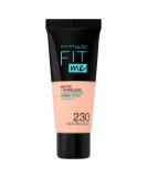 Maybelline Fit Me Matte & Poreless Foundation 230 Natural Buff 30ml - Pack of 1 - Buy Online on GoSupps.com