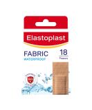 Elastoplast 18 Waterproof Fabric Plaster Strips (18 Pieces) Large Pack of Fabric Plasters Breathable Plasters Plasters Waterproof 18 Count (Pack of 1) - Buy Online on GoSupps.com