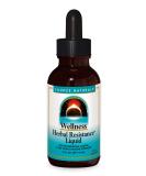 Source Naturals Herbal Resistance - Echinacea, Yin Chiao, Elderberry Extract - 2 Fl Oz - Buy Online on GoSupps.com